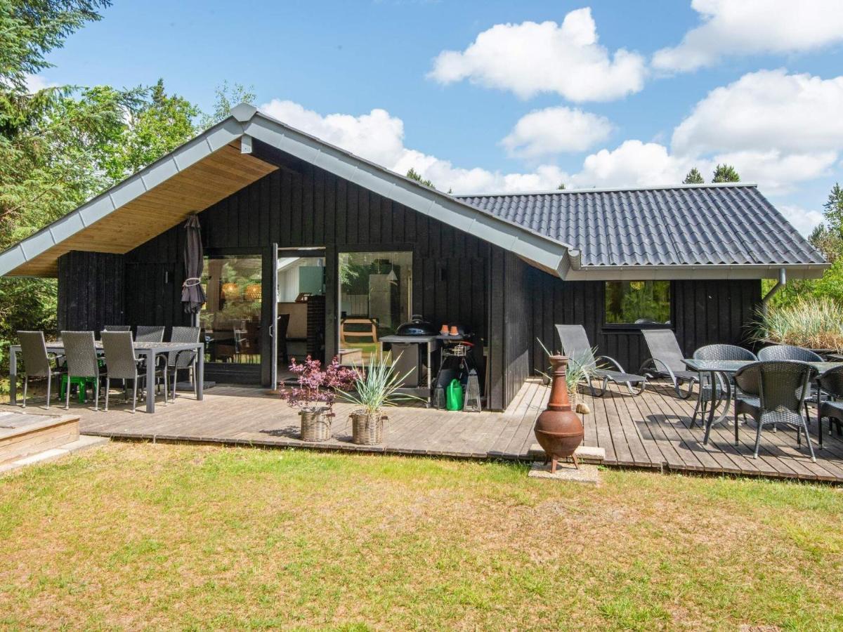 6 Person Holiday Home In N Rre Nebel Nørre Nebel Extérieur photo
