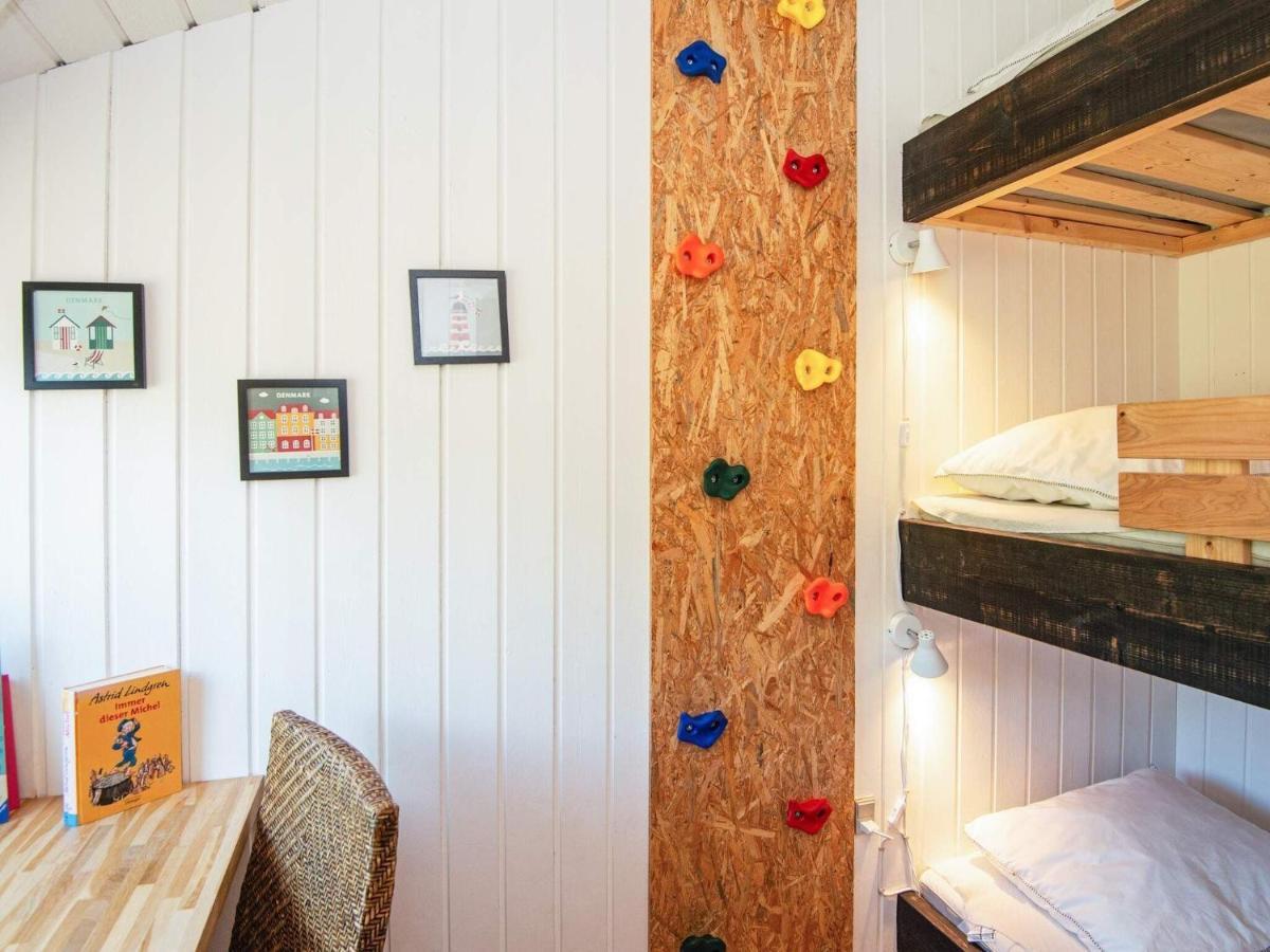 6 Person Holiday Home In N Rre Nebel Nørre Nebel Extérieur photo