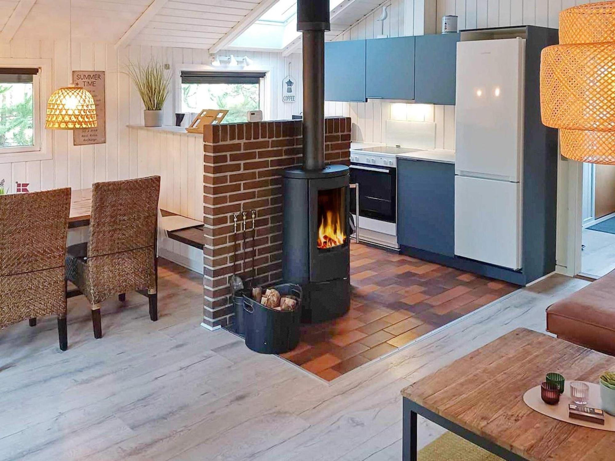 6 Person Holiday Home In N Rre Nebel Nørre Nebel Extérieur photo