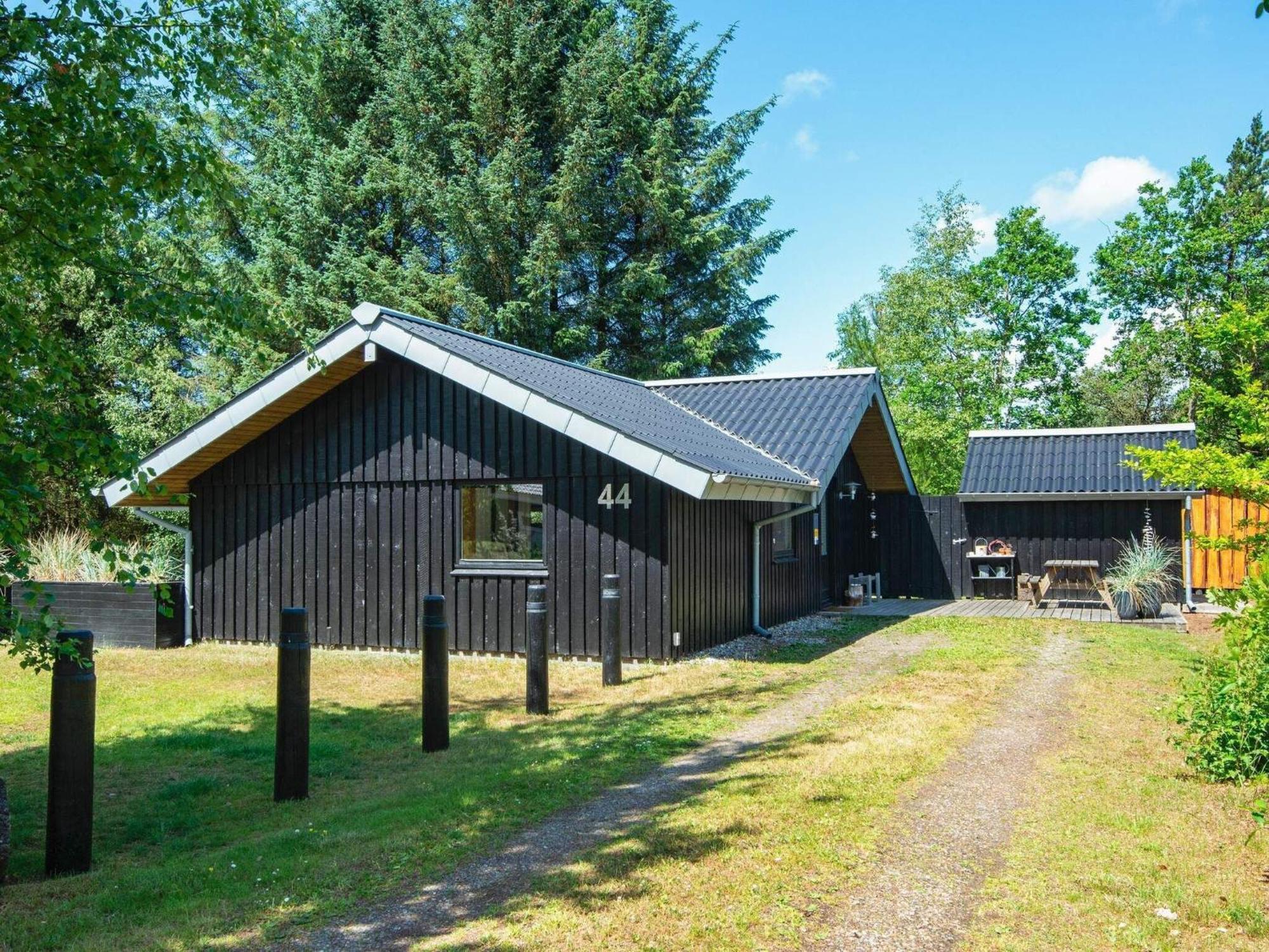6 Person Holiday Home In N Rre Nebel Nørre Nebel Extérieur photo