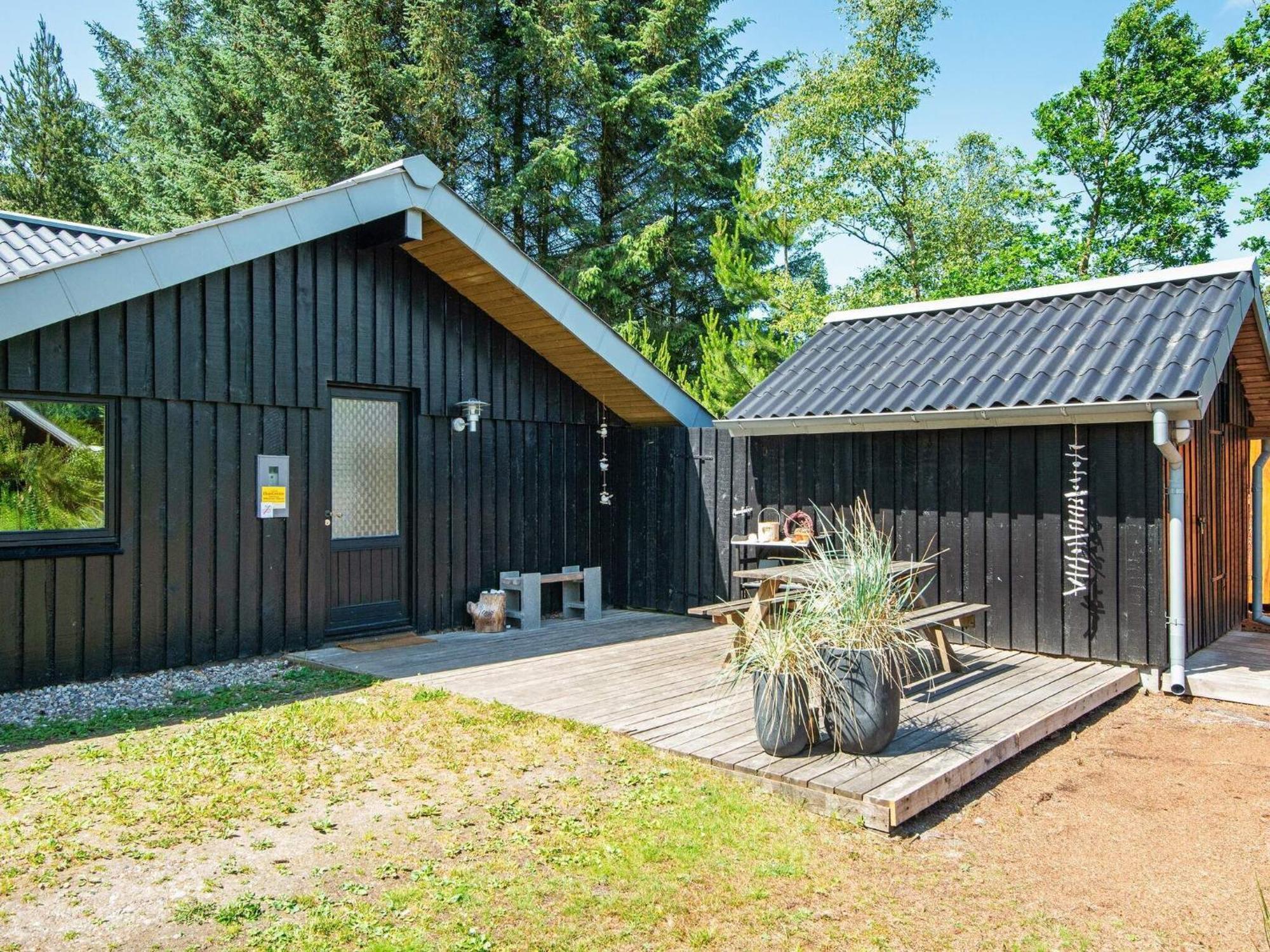 6 Person Holiday Home In N Rre Nebel Nørre Nebel Extérieur photo